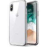 Bumpers i-Blason iPhone X Case, [Scratch Resistant] Clear [Halo Series] for Apple iPhone X iPhone 10 Cover 2017 Release Clear