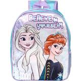 Bags Templar Girls Kids Disney Frozen Standard School Rucksack Backpack Bag- Believe In Yourself