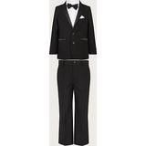 Black Jumpsuits Children's Clothing Monsoon Kids' Benjamin Tuxedo Piece Suit, Black