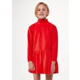 Red Dresses Whistles Women's Corduroy Jersey Dress Red