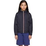 Moncler Jackets Children's Clothing Moncler Navy Kids Hooded Brand-appliqué Shell Jacket 4-14 Years Years