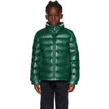 Moncler Outerwear Moncler Enfant Kids Green Bourne Down Jacket 866 14Y