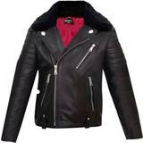 Down jackets - Girls 10--11 Kids Boys Detachable Collar Jacket 3-13 Year