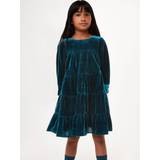 Dresses Children's Clothing on sale Whistles Kids' Sawyer Velvet Tiered Dress