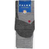 Acrylic Underwear Falke Boys Grey Kids Active Warm & dry Stretch-woven Socks Years 31-34