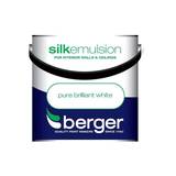 Berger Paint Berger Silk Emulsion Paint White