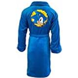 Unisex Sleepwear Sonic the Hedgehog Go Faster Blue Adult Dressing Gown