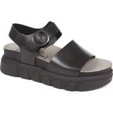 Fly London Sandals Fly London Cree Leather Sandals 323 682 Black