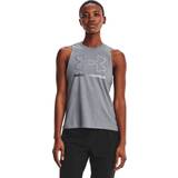 Tank Tops on sale Under Armour Live Sportstyle Sleeveless T-shirt Grey Woman