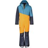 S Snowsuits Children's Clothing Trollkids Kid's Hallingdal Snowsuit Overall 104, blue