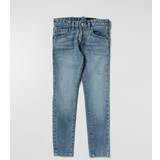 Grey Trousers Children's Clothing Jeans DSQUARED2 JUNIOR Kids colour Stone Washed Stone Washed