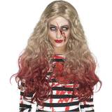 Zombies Long Wigs Fancy Dress Horror-Shop Zombie Perücke mit blutigen Spitzen online kaufen