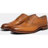Green Low Shoes Oliver Sweeney Ledwell Leather Brogues, Light Tan