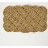 Entrance Mats Homescapes Knotted Coir Brown cm