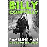 Biography Books Rambling Man: My Life on the Road Hardback Billy Connolly Book (Hardcover)