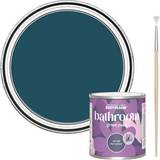Rust-Oleum Blue - Concrete Paint Rust-Oleum Bathroom Grout Commodore Floor Paint Blue 0.25L