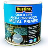 Rustins Grey - Metal Paint Rustins Q/Dry Anti Primer Metal Paint, Wood Paint Grey