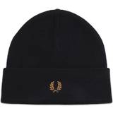 Fred Perry Women Clothing Fred Perry Beanie Wool Black