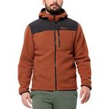 Jack Wolfskin Men - Outdoor Jackets Outerwear Jack Wolfskin Men's Kammweg Pile Fleece Orange