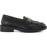 Women Loafers Dune London 'Guided' Leather Loafers Black