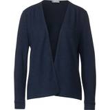 Sportswear Garment - Women Cardigans Street One Damen A320564 Strickjacke, deep Blue Melange