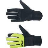 Northwave Gloves & Mittens Northwave Fast Gel Glove Black/Yellow Fluo
