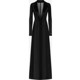 Silk Coats Dolce & Gabbana Silk chiffon duster coat