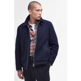 Barbour Clothing Barbour Foulton Wool Jacket Navy