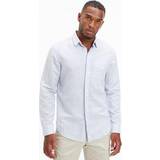 Linen - Men Clothing Calvin Klein Linen/cotton Shirt