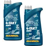 Fully Synthetic Motor Oils Mannol 4-takt agro 30w Motoröl 1L
