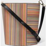 Leather Bucket Bags Paul Smith Leather 'Signature Stripe' Bucket Bag Signature Stripe 0