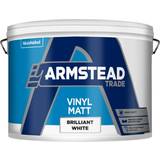 Armstead Trade Vinyl Wall Paint White 10L