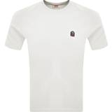 Parajumpers Clothing Parajumpers Mens Off-White Patch T-Shirt
