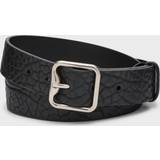 Men Belts on sale Burberry Leather Buckle Belt