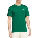 Nike Men T-shirts & Tank Tops Nike Sportswear Club T-shirt - Malachite