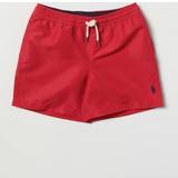 M Swimwear Polo Ralph Lauren Swimsuit Kids Red Red