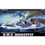 Scale Models & Model Kits Academy Aca14105 1:350 Hms Warspite. Queen Elizabeth Battleship