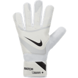 Nike Goalkeeper Gloves Nike Match Goalkeeper Gloves - White/Pure Platinum/Black