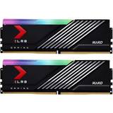 PNY DDR5 RAM Memory PNY XLR8 Gaming EPIC-X RGB DDR5 6400MHz 2x16GB (MD32GK2D5640040MXRGB)