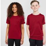 Polyester T-shirts PETER STORM Kids' Active Tech Tee, Red
