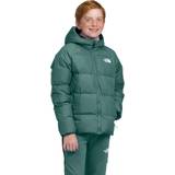 Boys Outerwear The North Face Boys' Reversible Down Hooded Dark