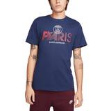 Nike PSG Mercurial T-Shirt Navy
