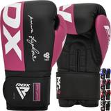 RDX 10OZ Boxing Gloves Maya Hide Leather