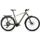 Green E-City Bikes Orbea Elcykel Kemen 10 Urbangrön XL 2023 2023