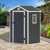 Lotus 3' Animus Plastic Shed with 1.34m 1.04m (Building Area )