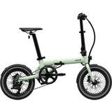 Green E-City Bikes Eovolt Elcykel Morning Sage Green 16" 2024 2024