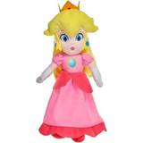 Princesses Soft Toys Envi Mario 12&quot Plush Soft Toys Mario Luigi Yoshi Toad Donkey Kong Princess Peach Princess Peach