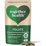 Natural Vitamins & Minerals Together Health Folate Natural Folic Acid 30 pcs