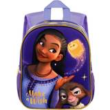 School Bags on sale Disney Wish Star-Kleiner 3D Rucksack, Lila, 26 x 31 cm, Kapazität 8,5 L