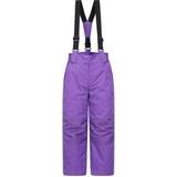 Purple Trousers Children's Clothing Mountain warehouse Honig-Skihose für Kinder
